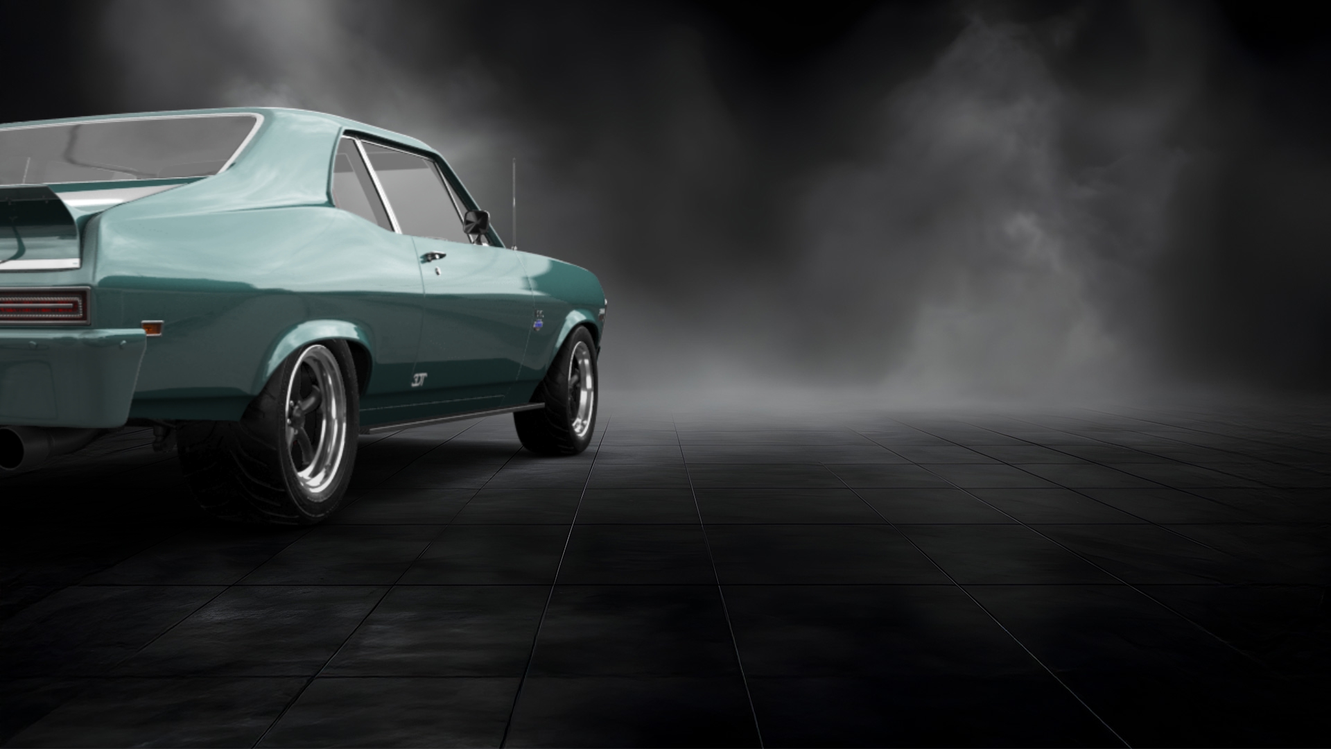 Chevrolet Chevy II Nova 2 Door Coupe 1968