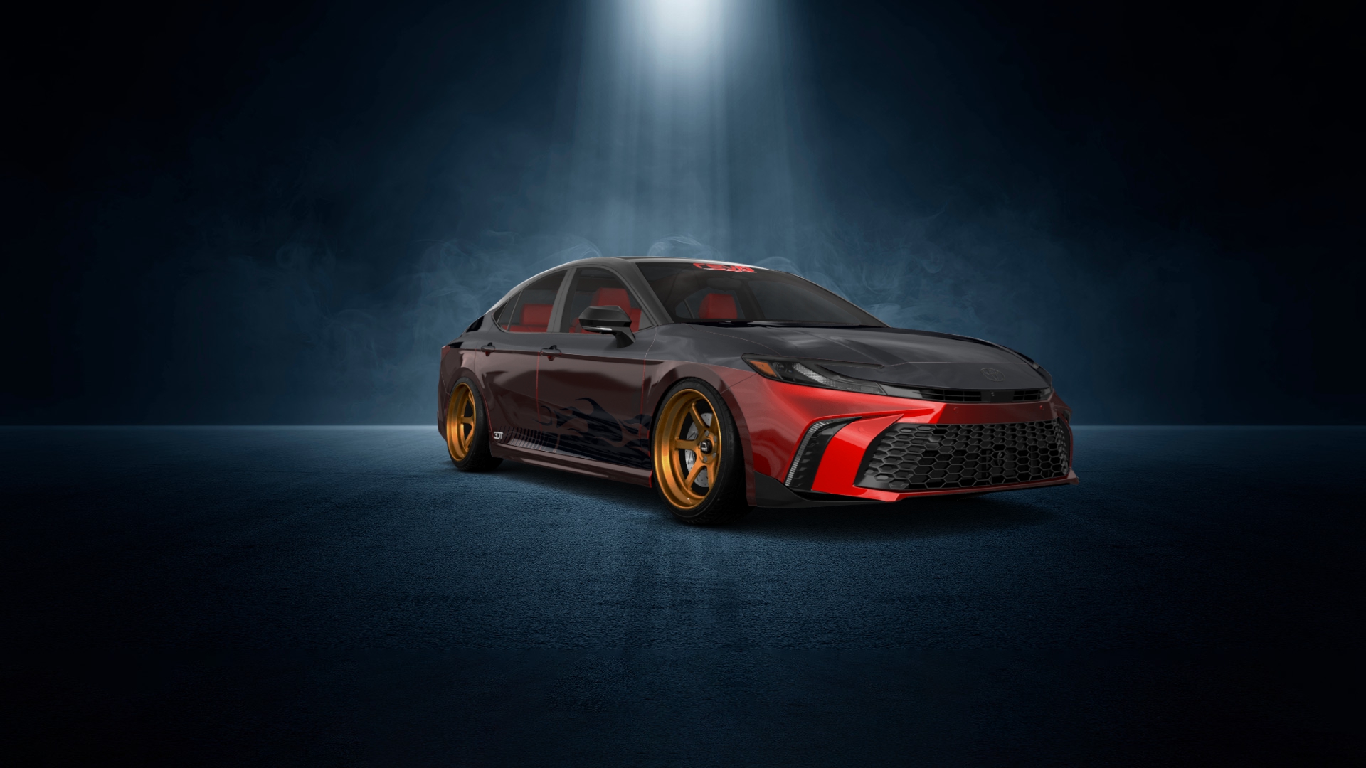 Toyota Camry Sedan 2025 tuning