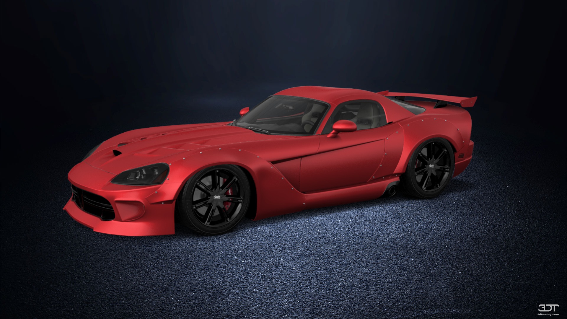 Dodge Viper 2 Door Coupe 2008 tuning