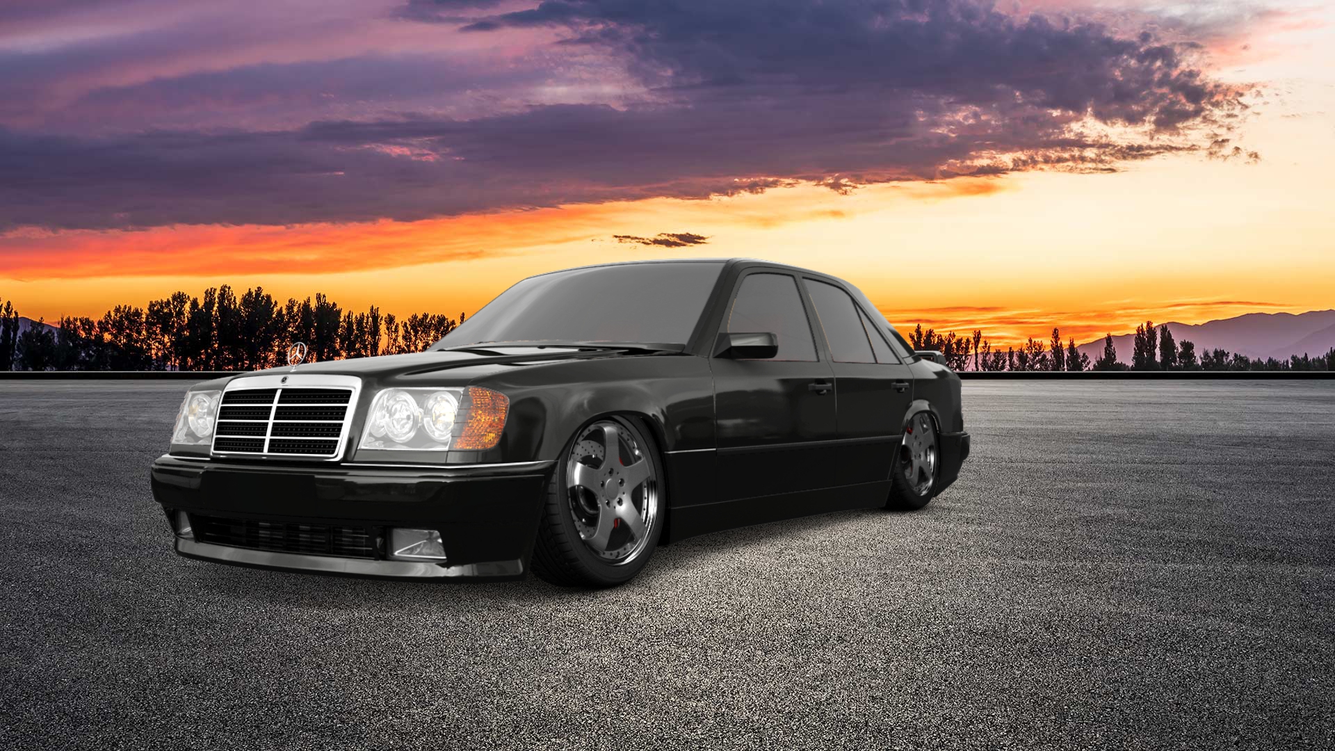 Mercedes E-Class Sedan 1984