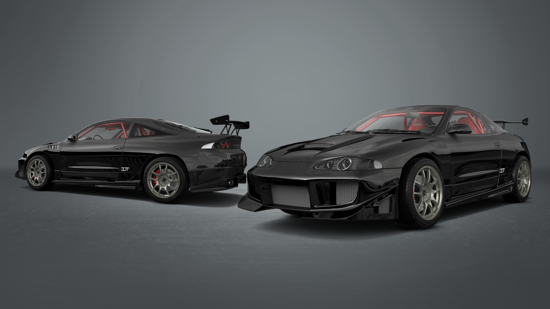 Mitsubishi Eclipse GSX Coupe 1995