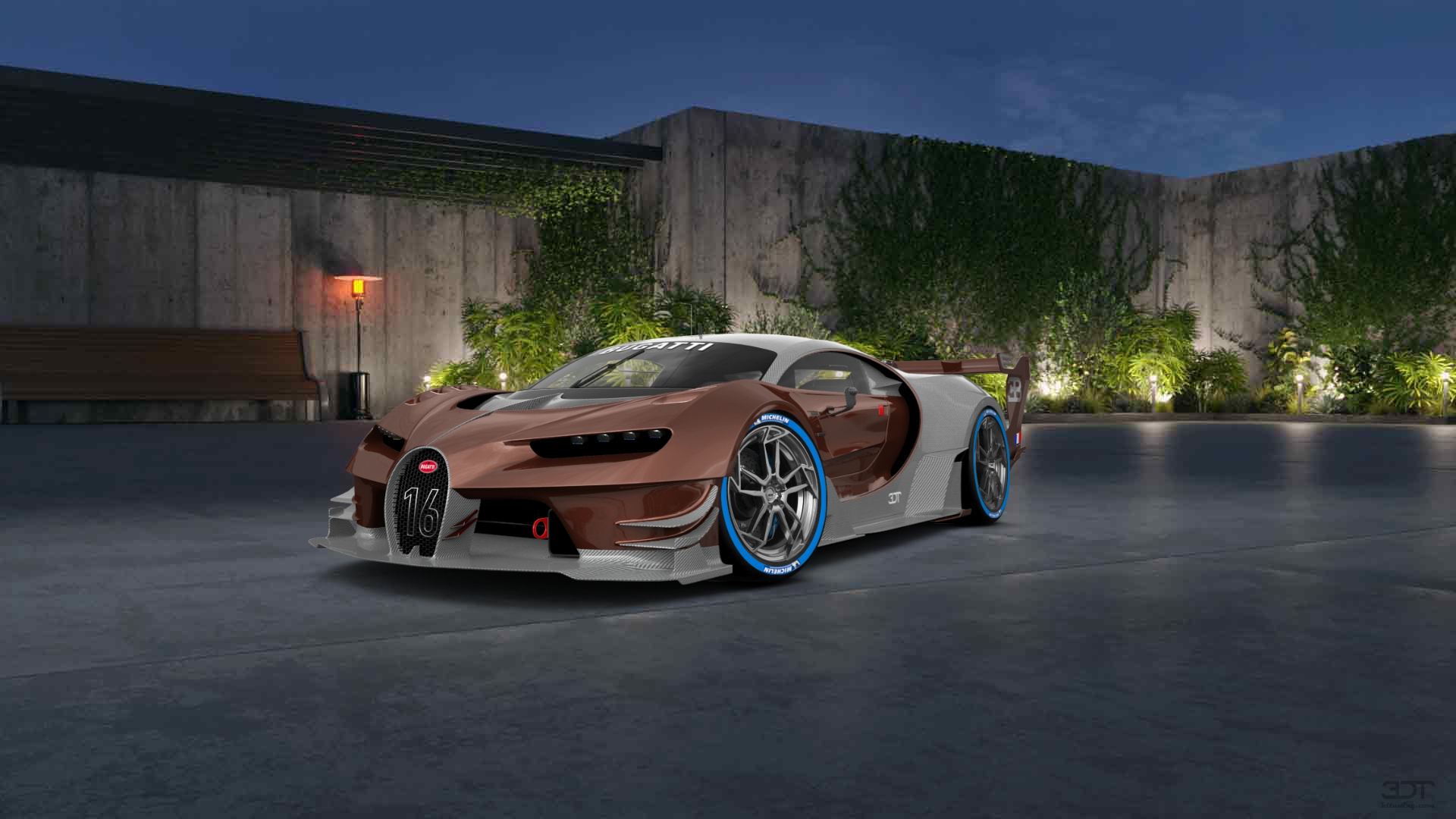 Bugatti Vision GT Supercar 2015
