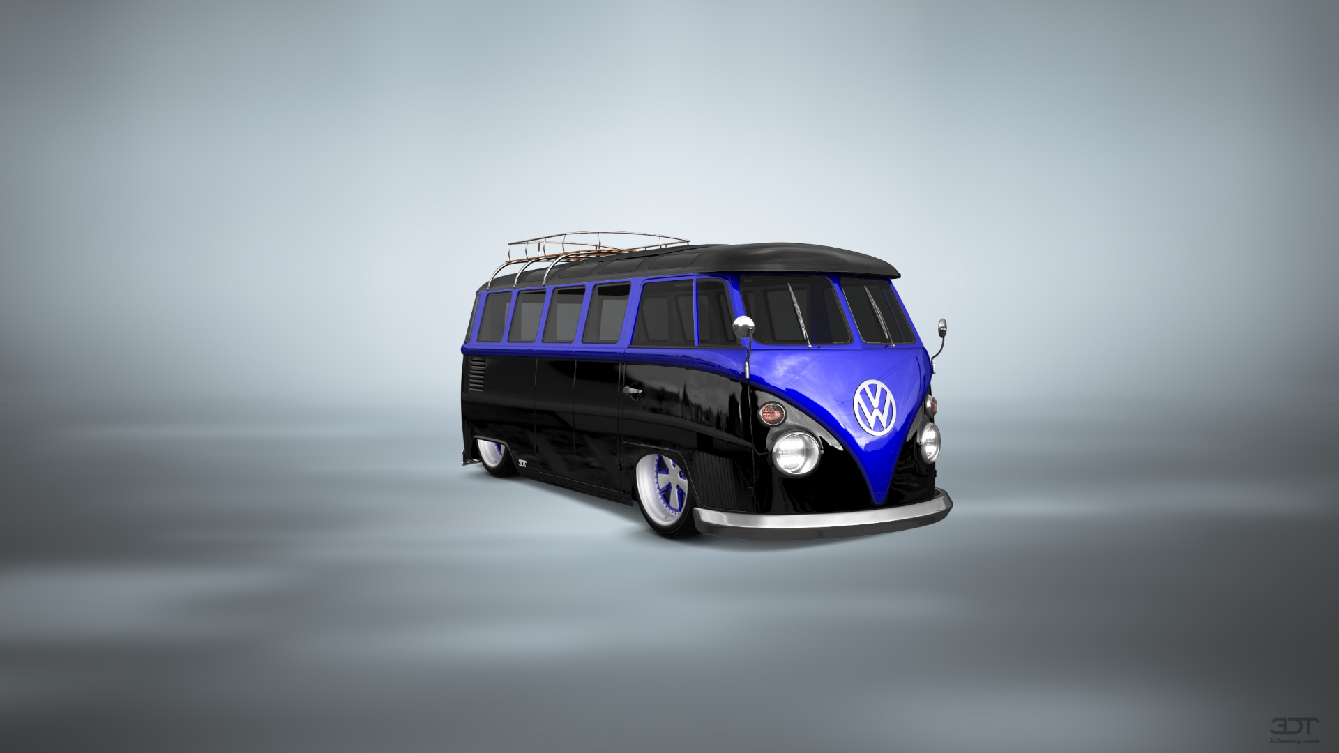 Volkswagen T1 Van 1950 tuning