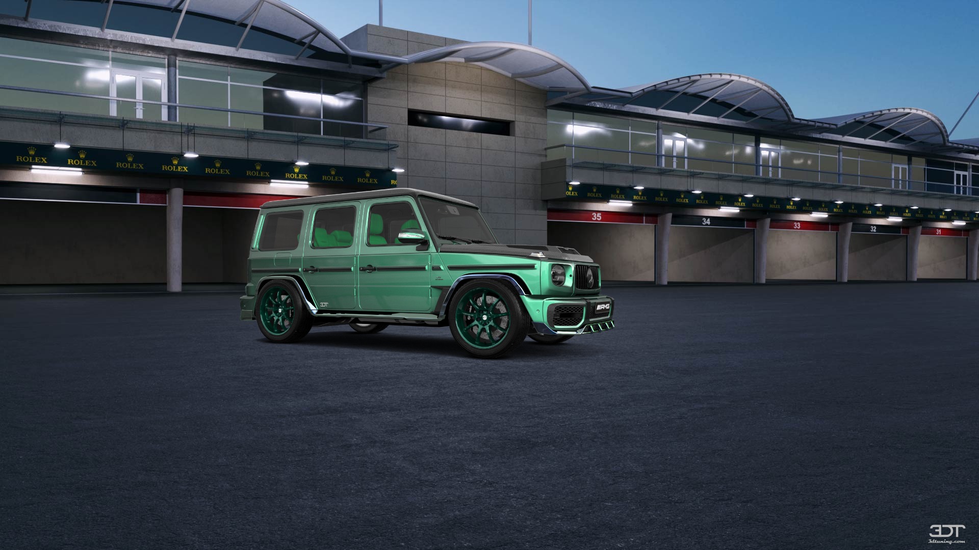 Mercedes G-Class 5 Door SUV 2018