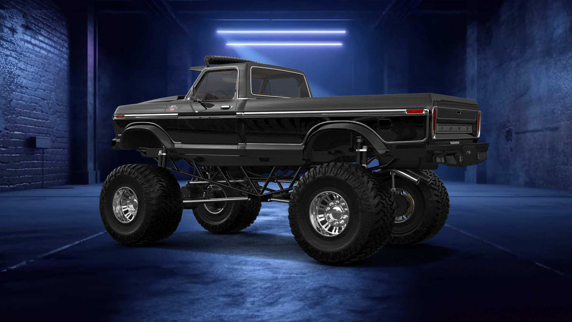 Ford F-150 3 Door SUV 1978 tuning