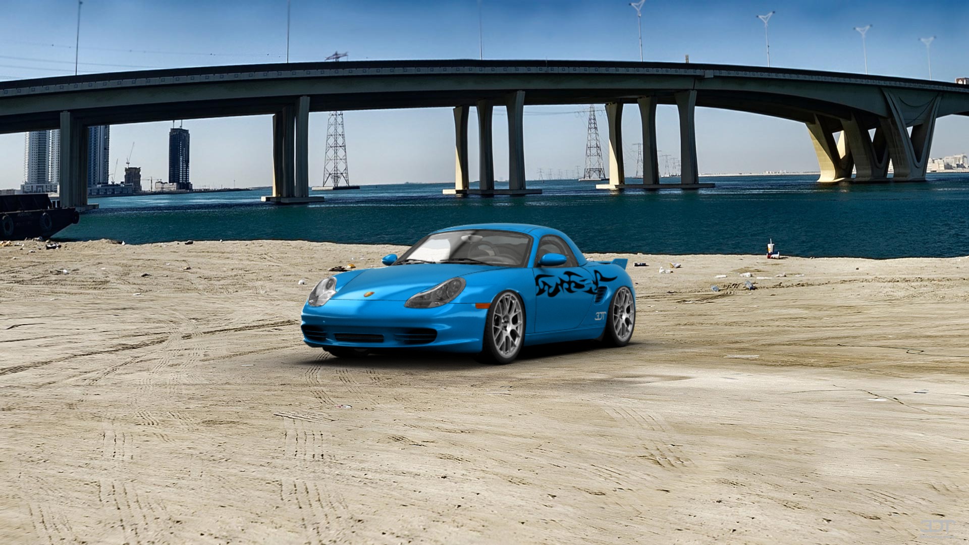 Porsche Boxster S Coupe 2003 tuning