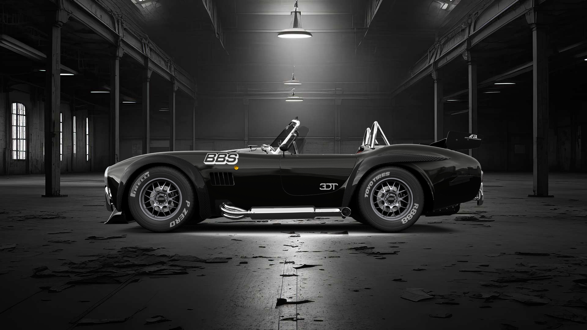 AC Cobra Classic Roadster 1962 tuning