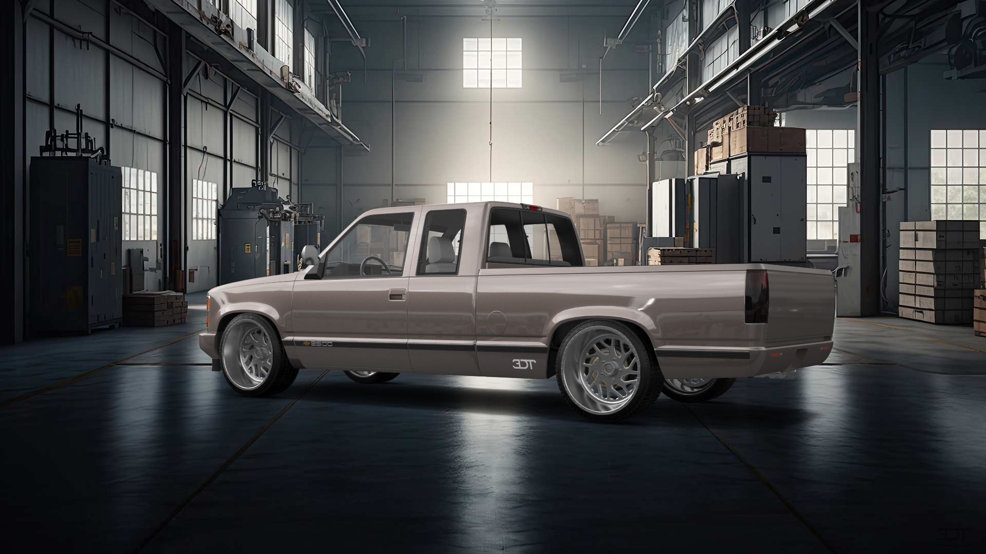 Chevrolet K2500 Extended Cab Pickup 1989
