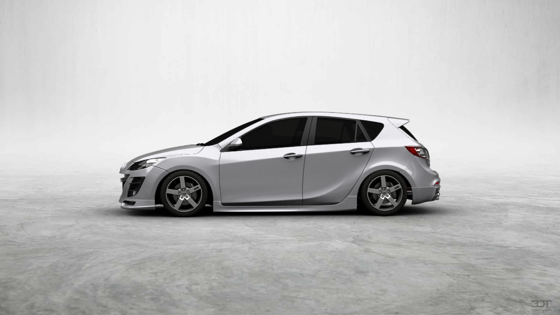 Mazda 3 5 Door Hatchback 2008 tuning