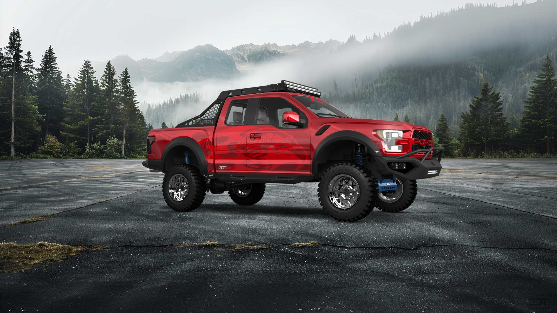 Ford F-150 Raptor SuperCab Pickup Truck 2015 Images