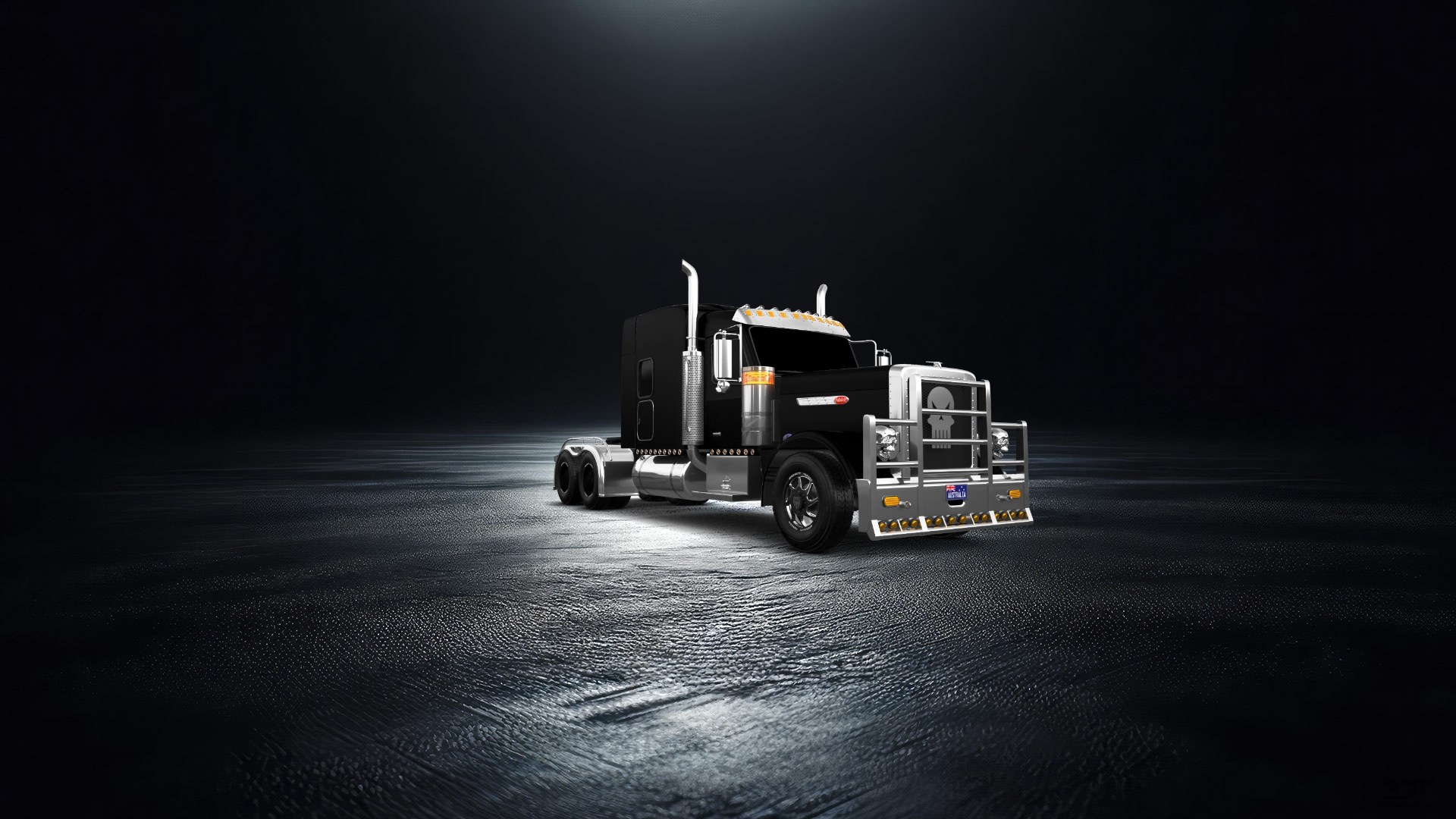 Peterbilt 589 Sleeper Cab Truck 2024