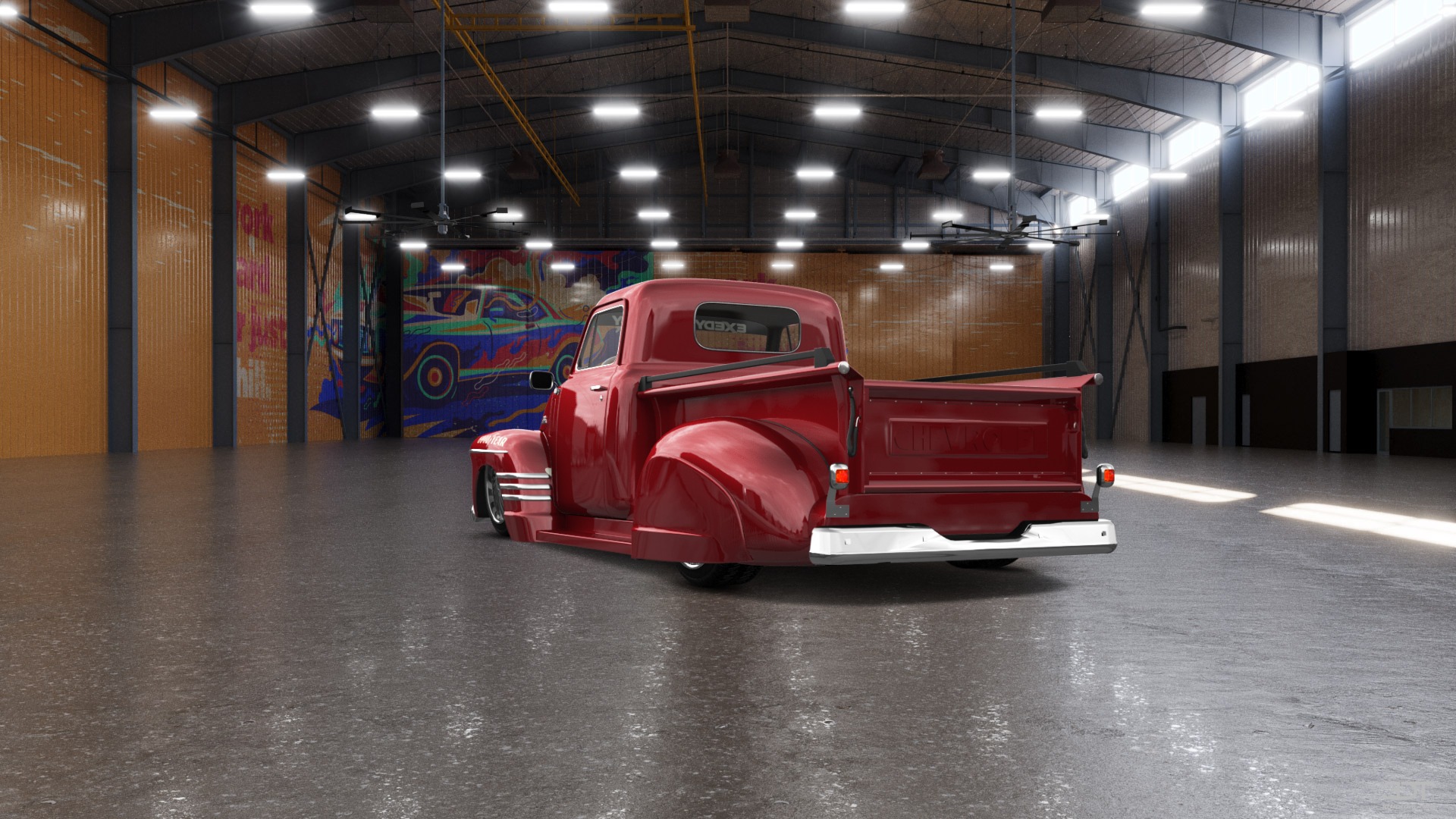 Chevrolet 3100 2 Door pickup truck 1950