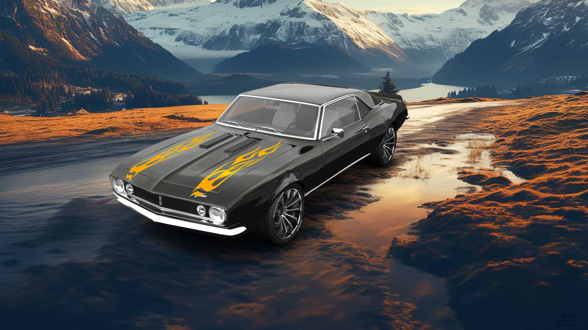 Chevrolet Camaro SS 2 Door Hardtop 1969