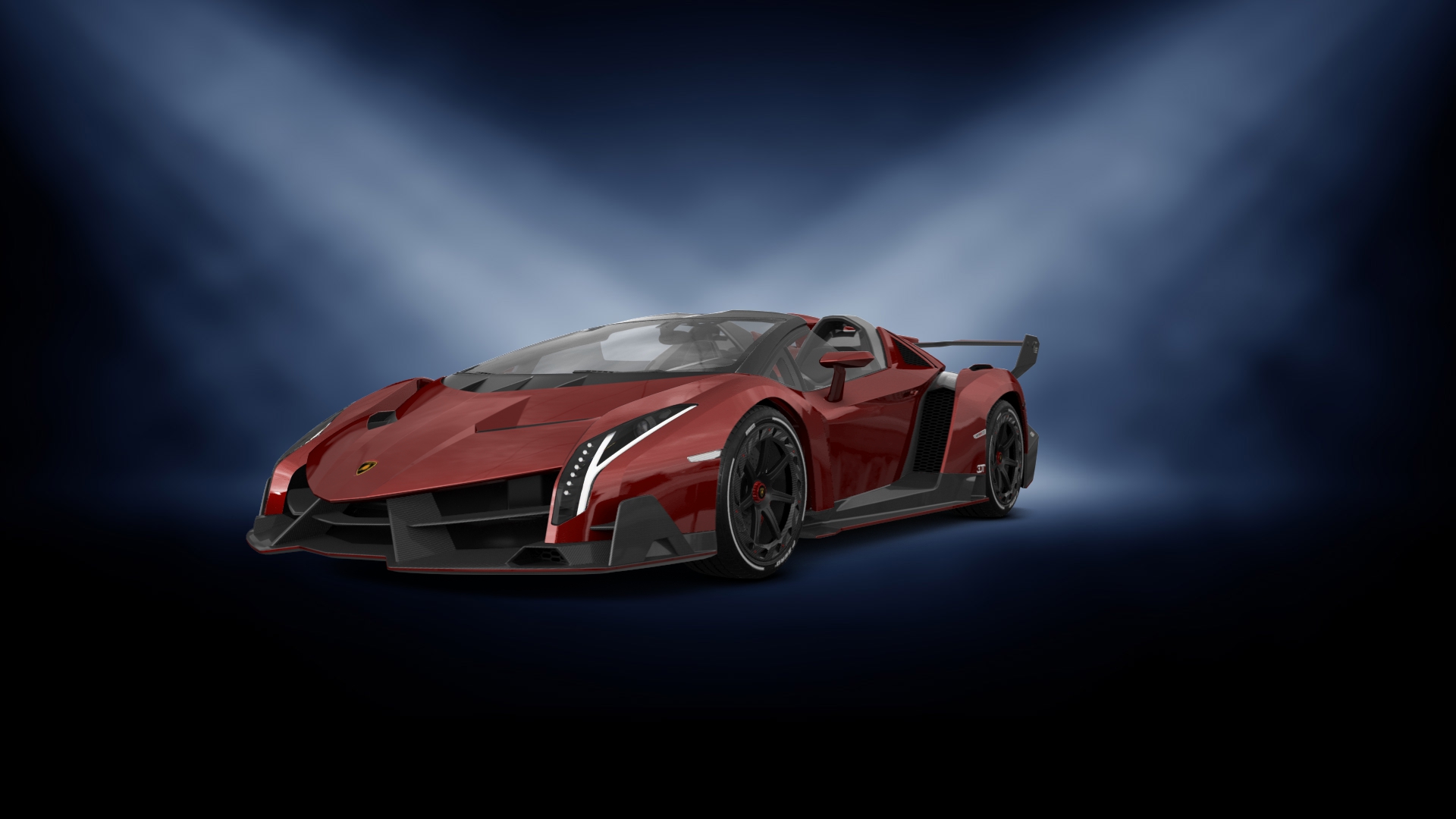 Lamborghini Veneno Roadster 2013 tuning