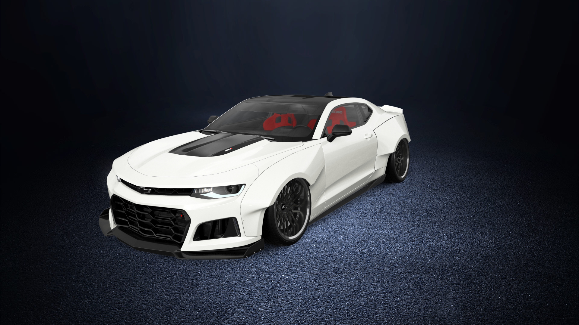 Chevrolet Camaro 2 Door Coupe 2016