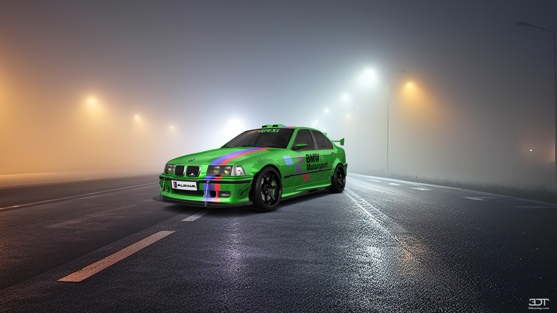 BMW 3 Series 4 Door Saloon 1990 Images