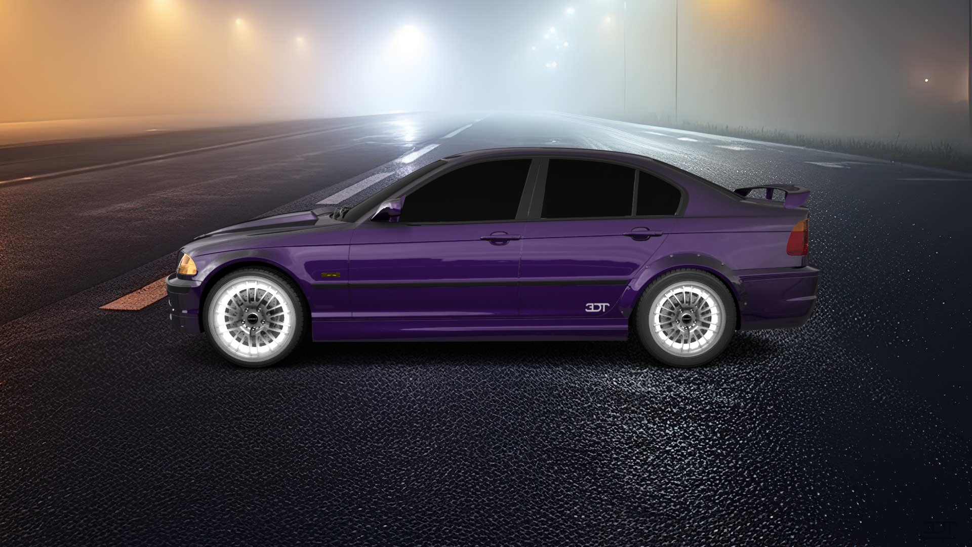 BMW 3 Series Sedan 2000