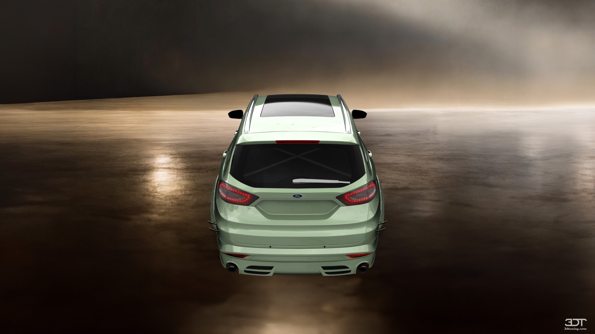 Ford Mondeo 5 Door Estate 2015