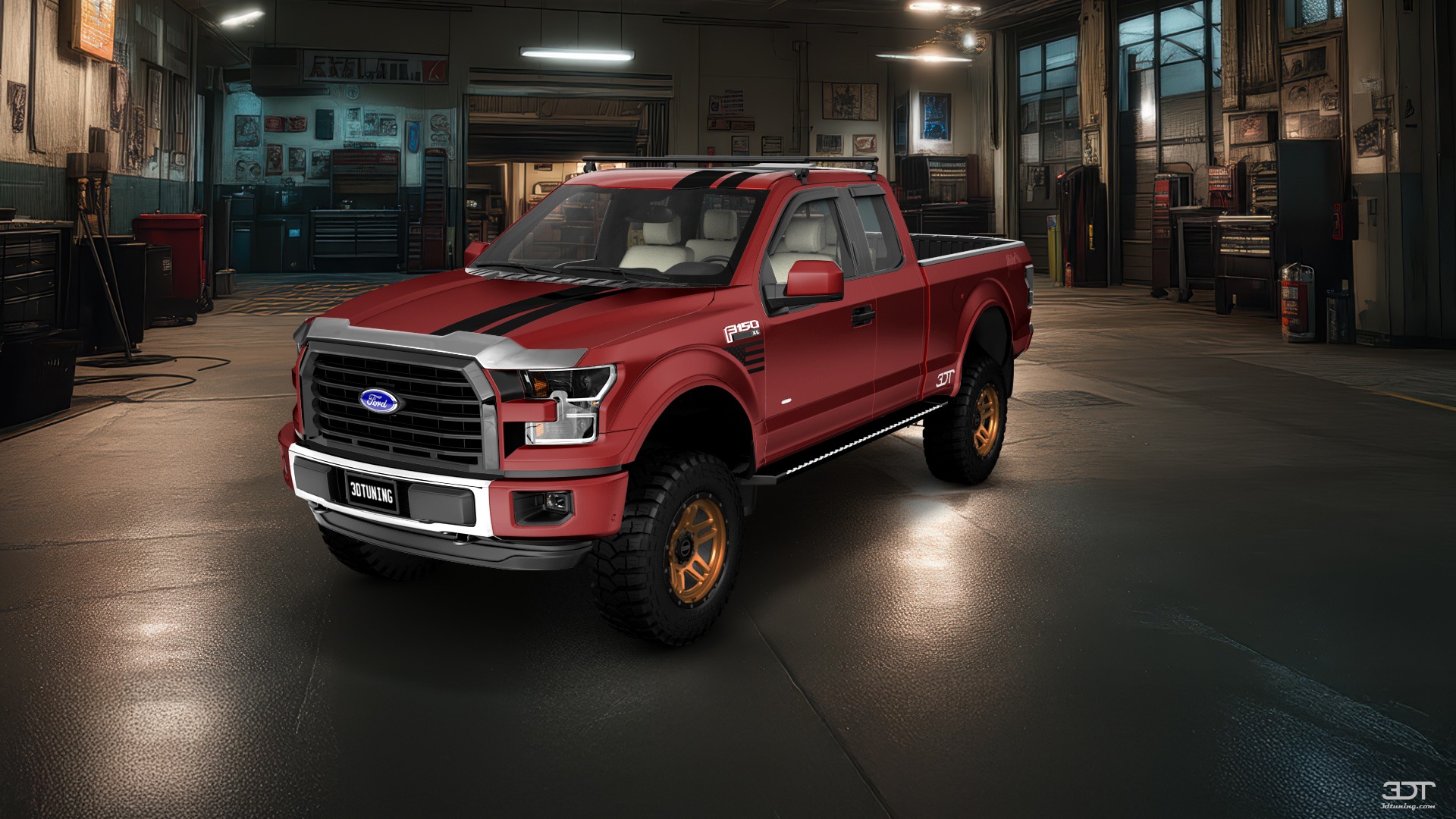 Ford F-150 SuperCab Truck 2015 tuning