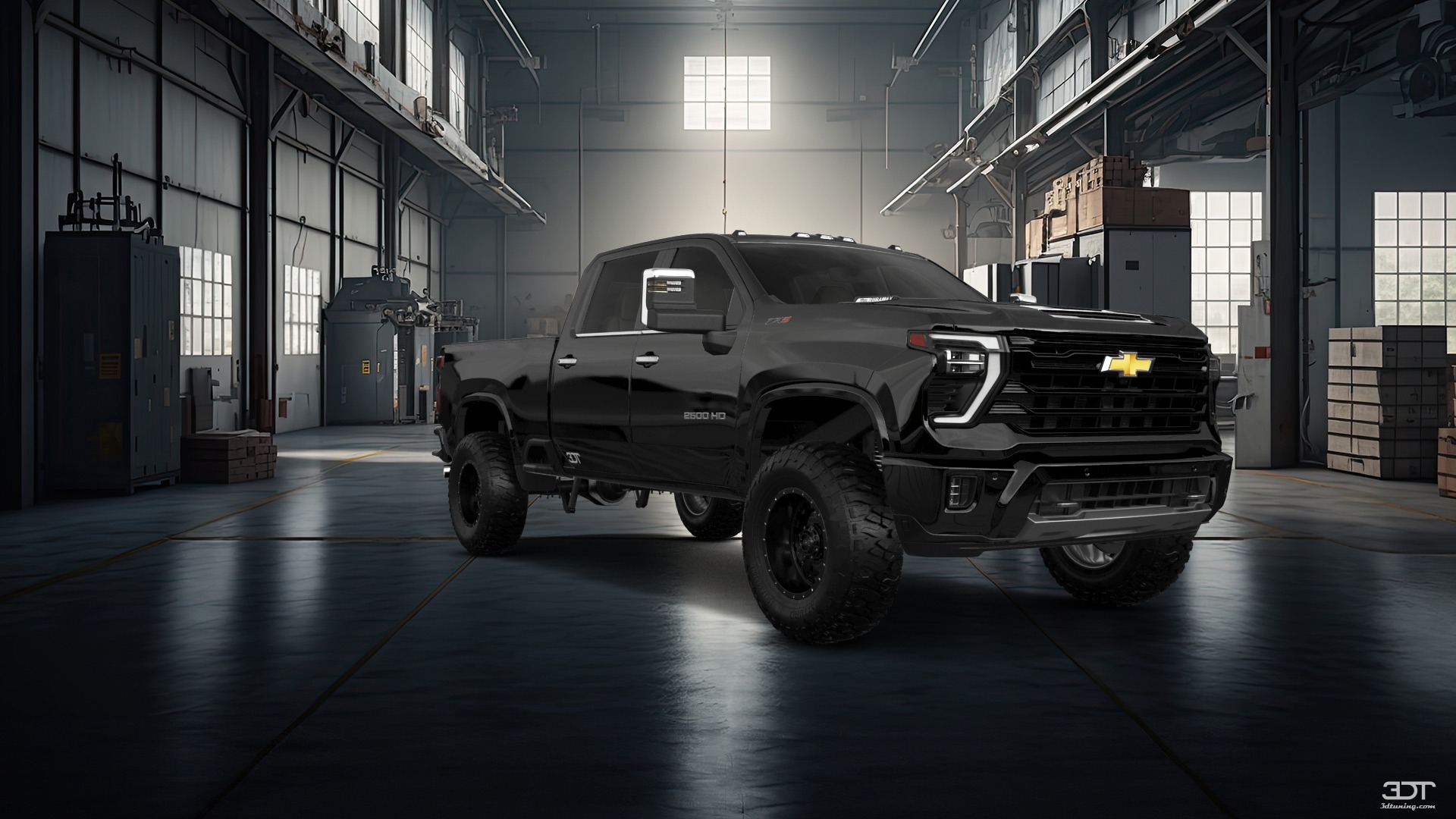 Chevrolet Silverado 2500 HD 4 Door pickup truck 2024