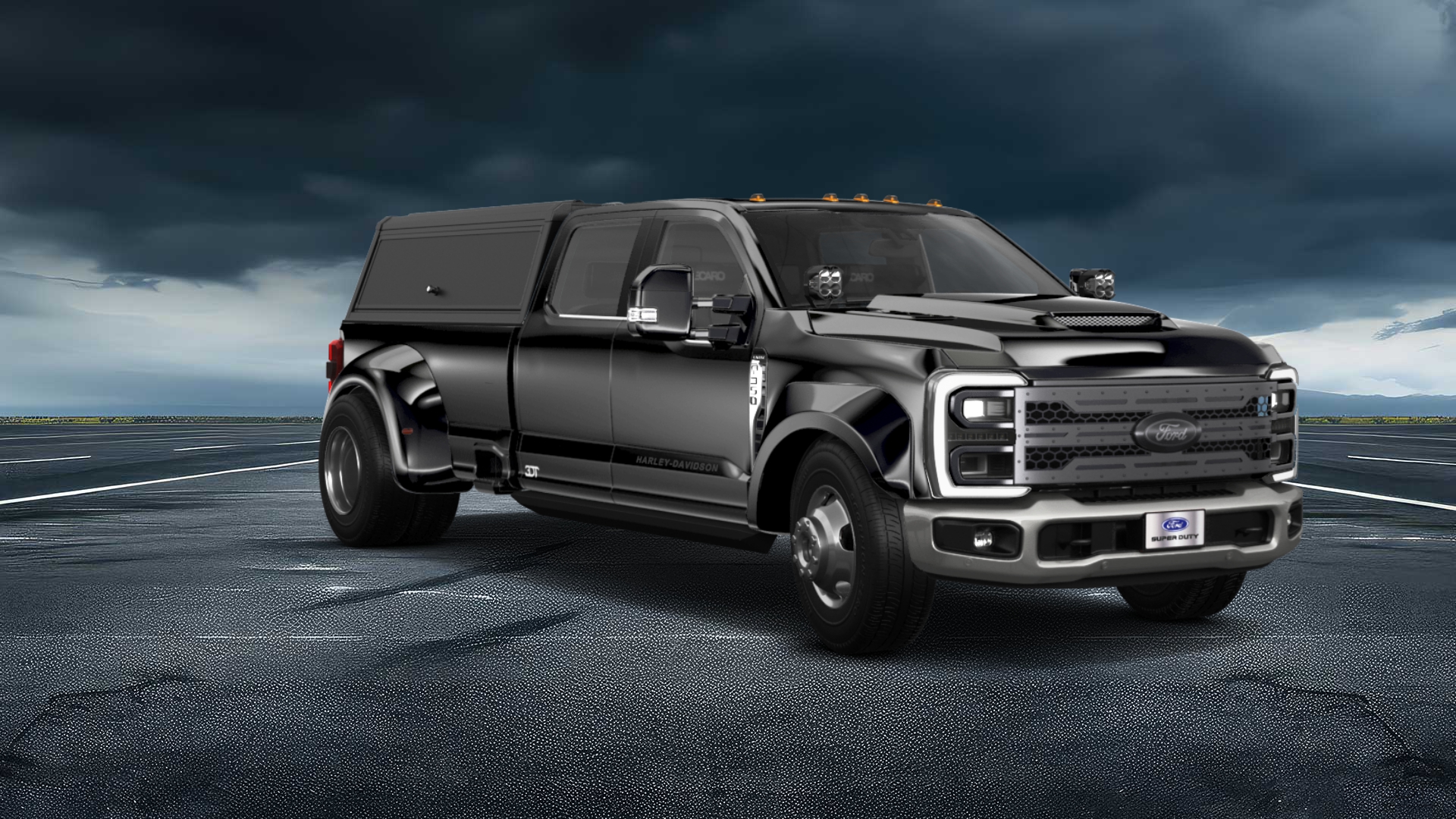 Ford F-350 DRW Crew Cab 4 Door pickup truck 2023 tuning