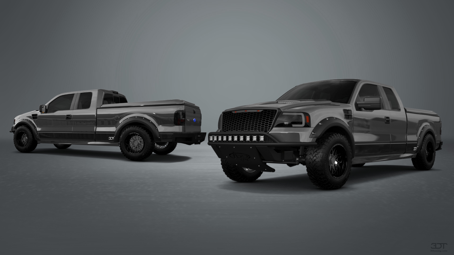 Ford F-150 SuperCab 4 Door pickup truck 2004 tuning