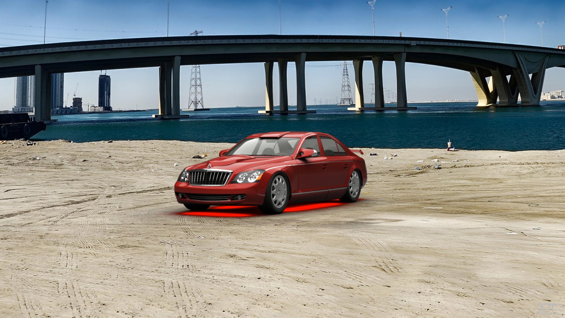 Maybach 57 Sedan 2002 tuning