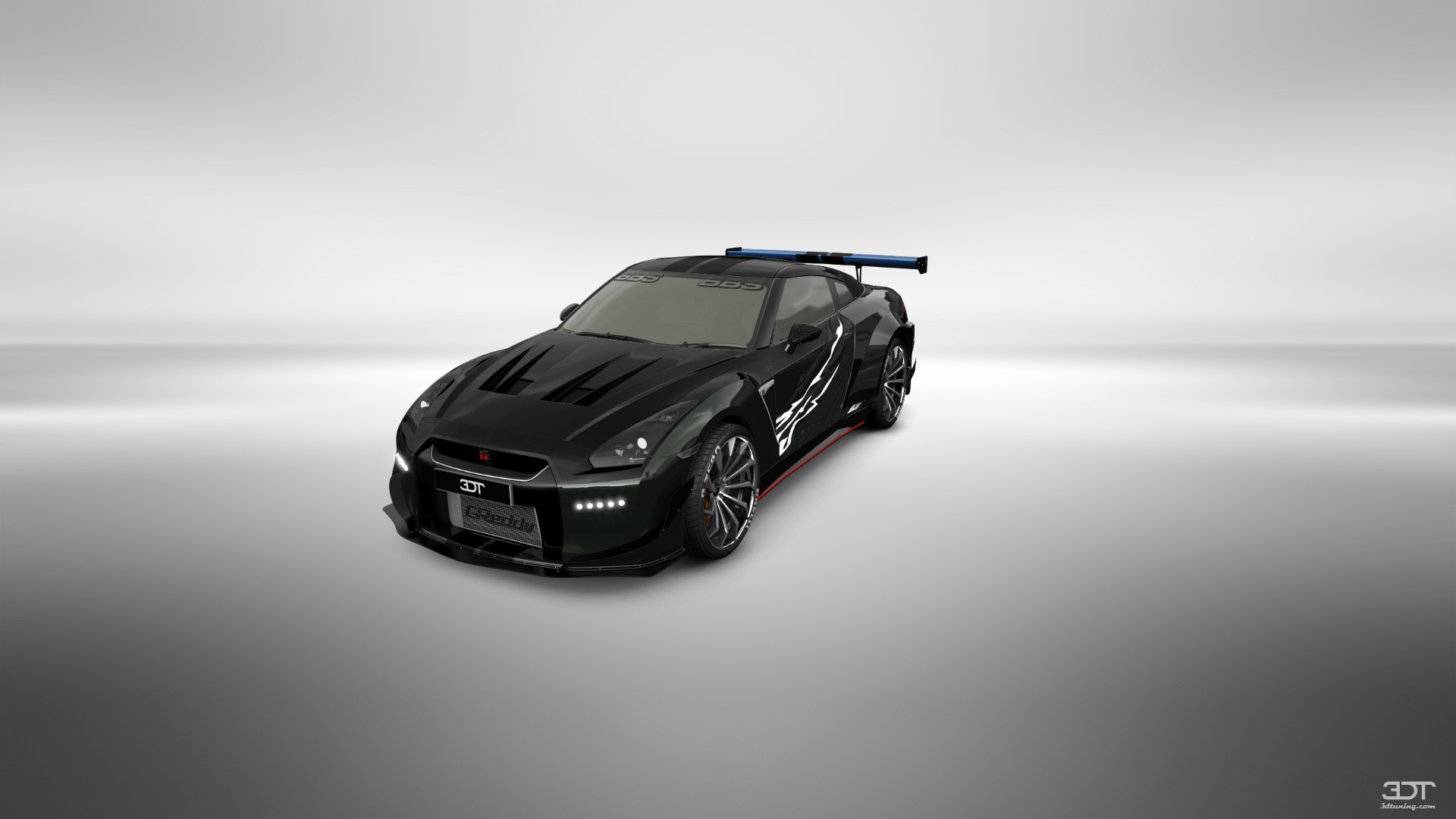 Nissan GT-R 2 Door Coupe 2010 tuning