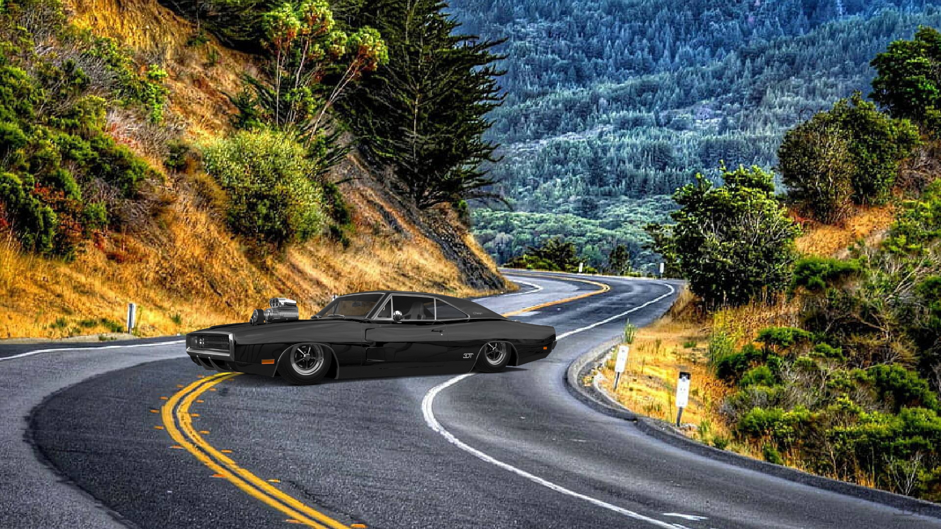 Dodge Charger 2 Door Coupe 1969 tuning