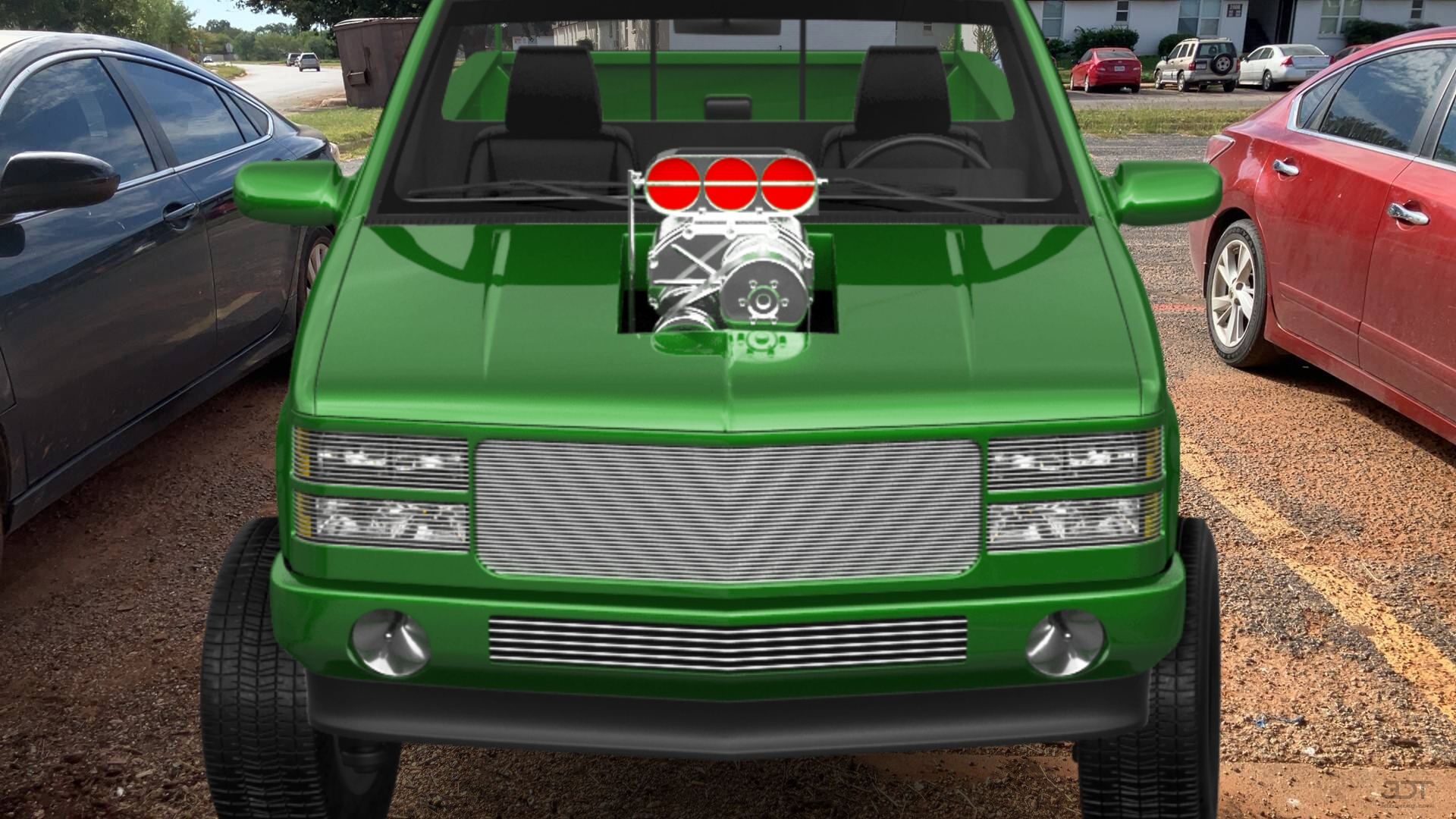 Chevrolet K1500 Regular Cab Fleetside Pickup 1988 tuning