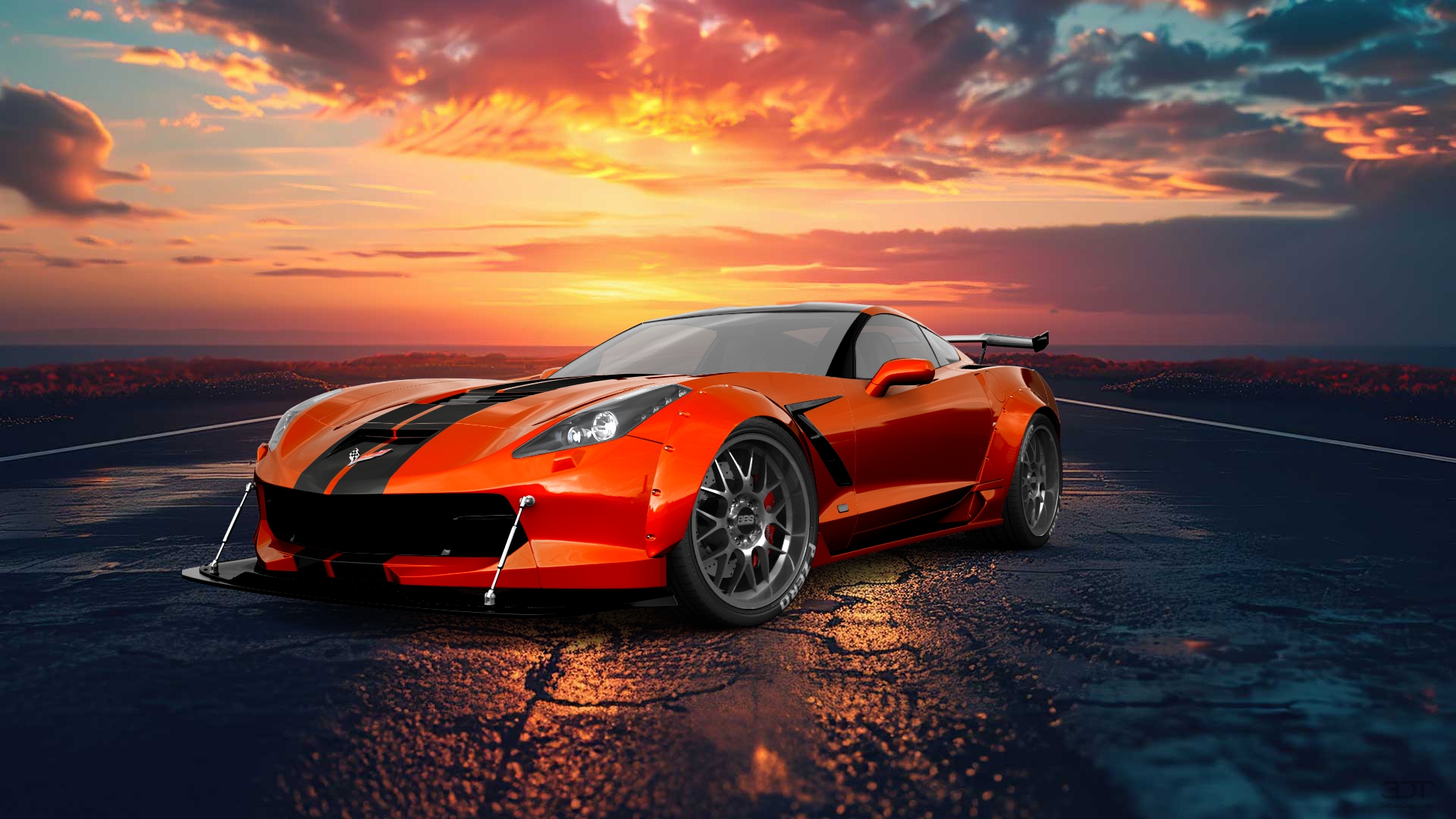 Chevrolet Corvette C7 2 Door Coupe 2015
