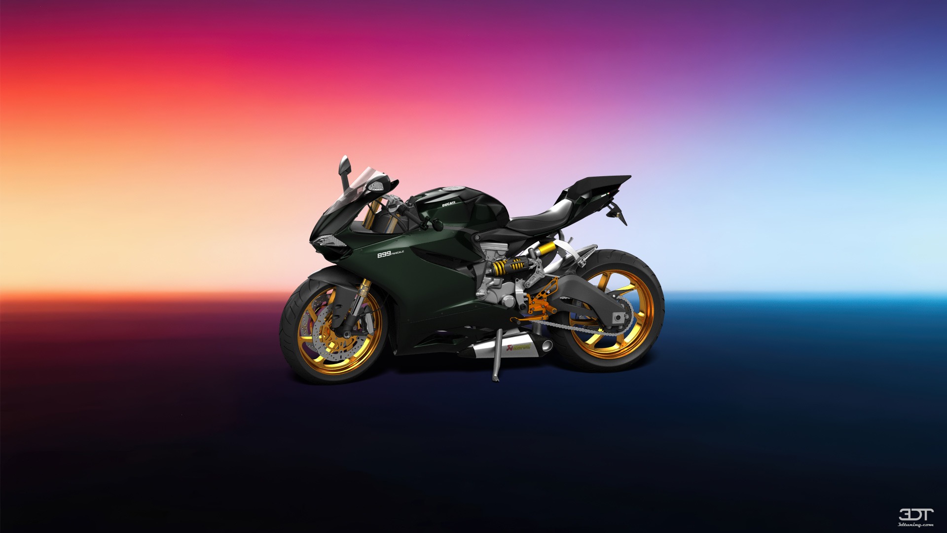 Ducati 899 Panigale Sport Bike 2015