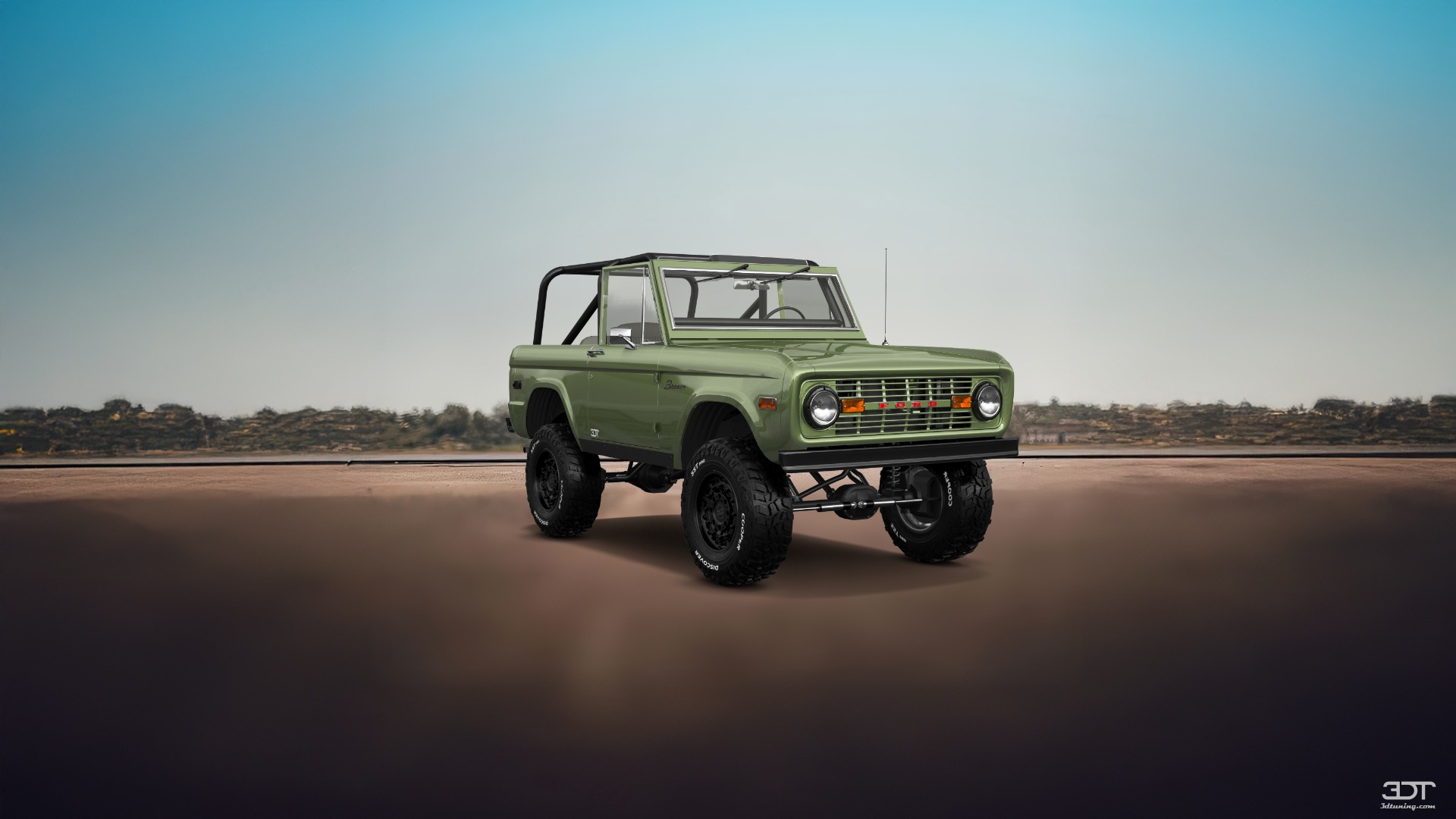 Ford Bronco 3 Door SUV 1965