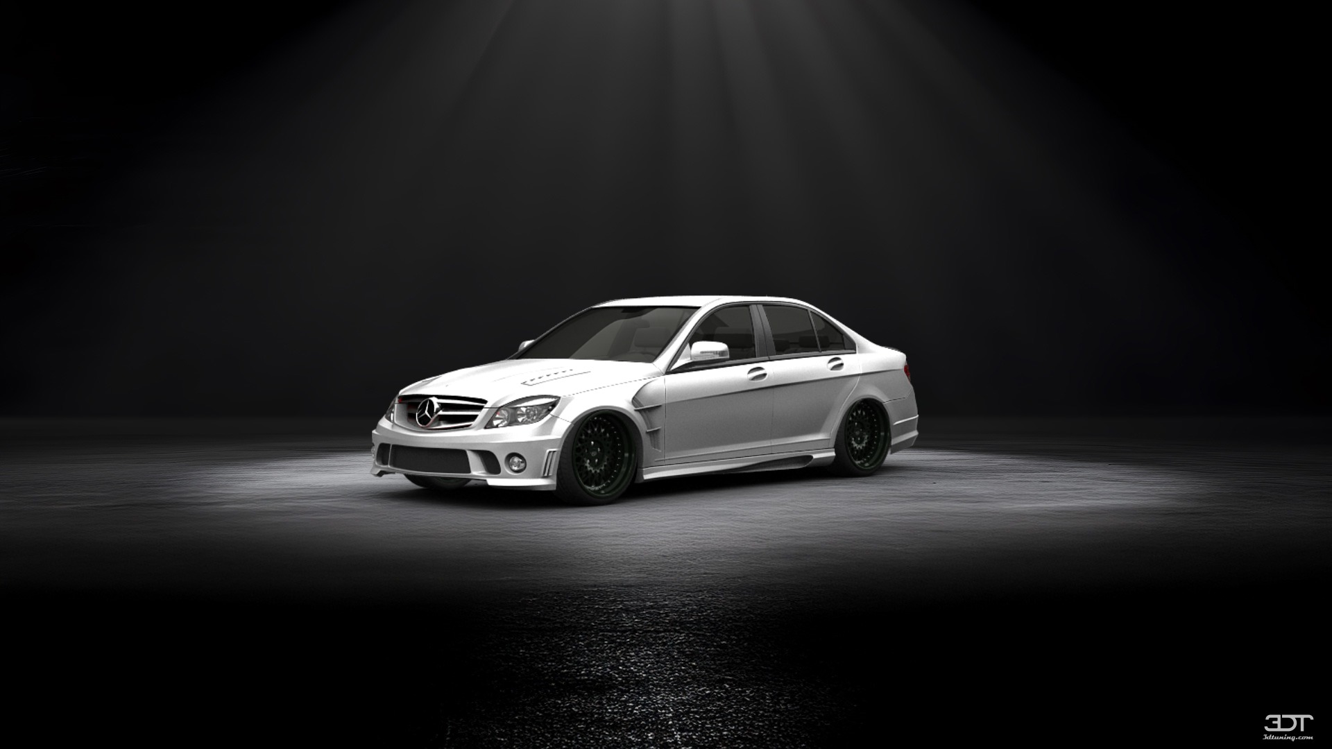 Tuning Mercedes C class Sedan 2007