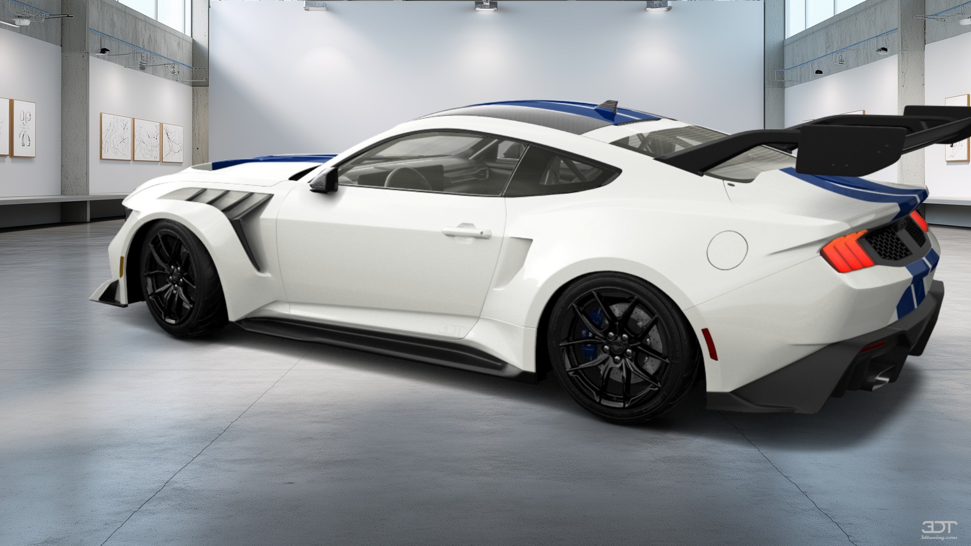 Ford Mustang 2 Door Coupe 2024 Images