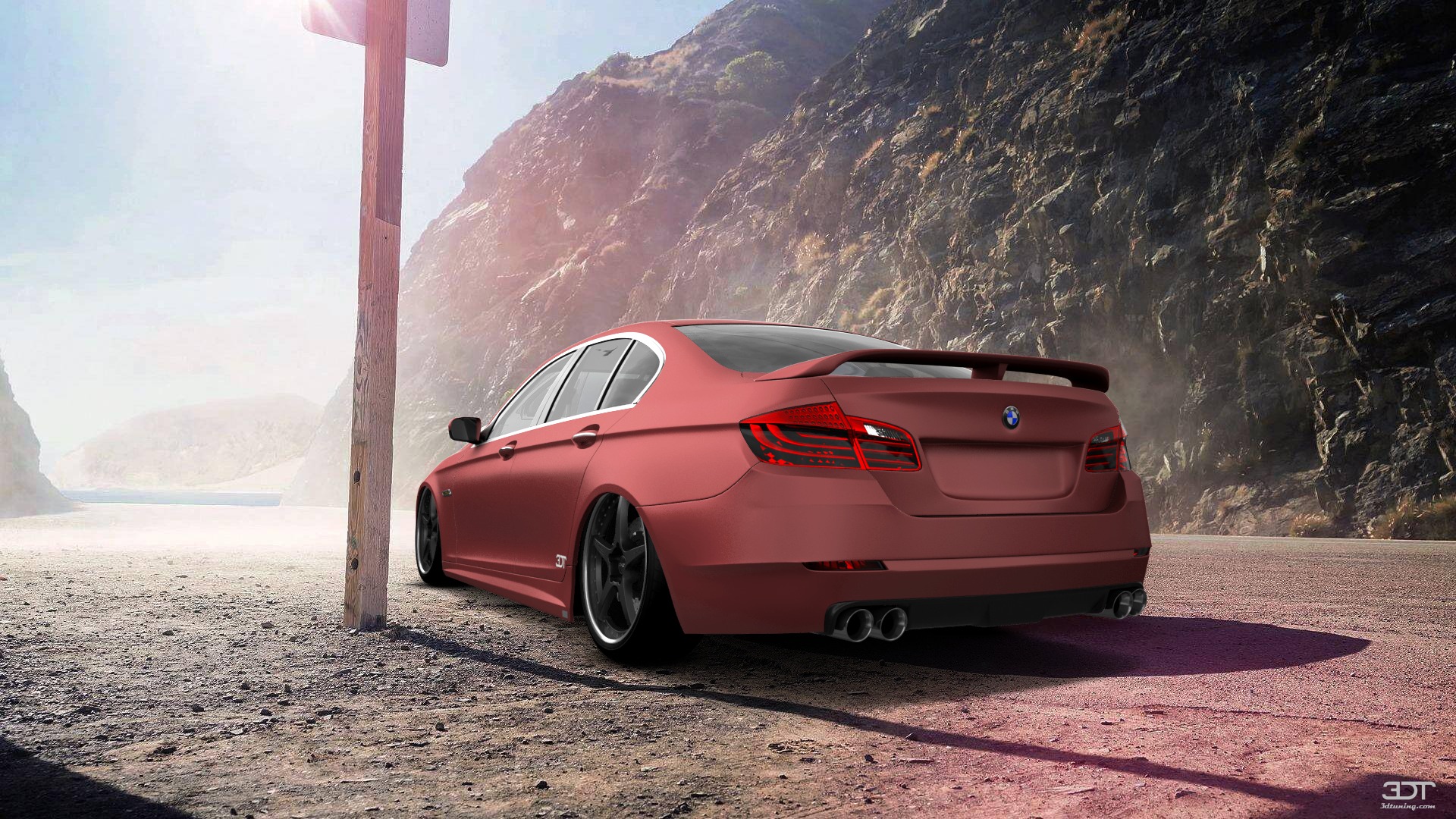 BMW 5 Series 4 Door Saloon 2011 tuning