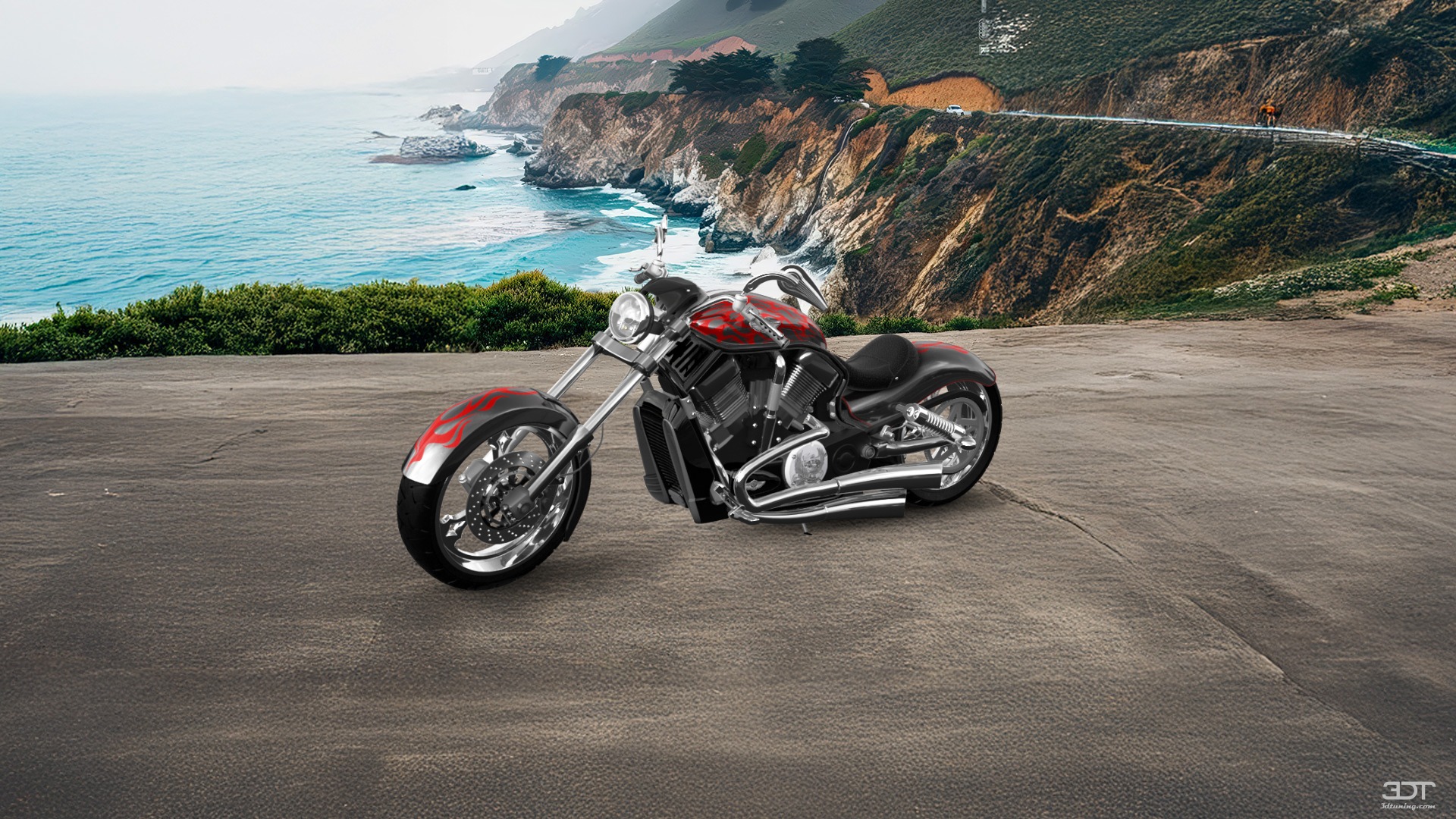 Harley-Davidson Custom Chopper Cruiser 2011 tuning
