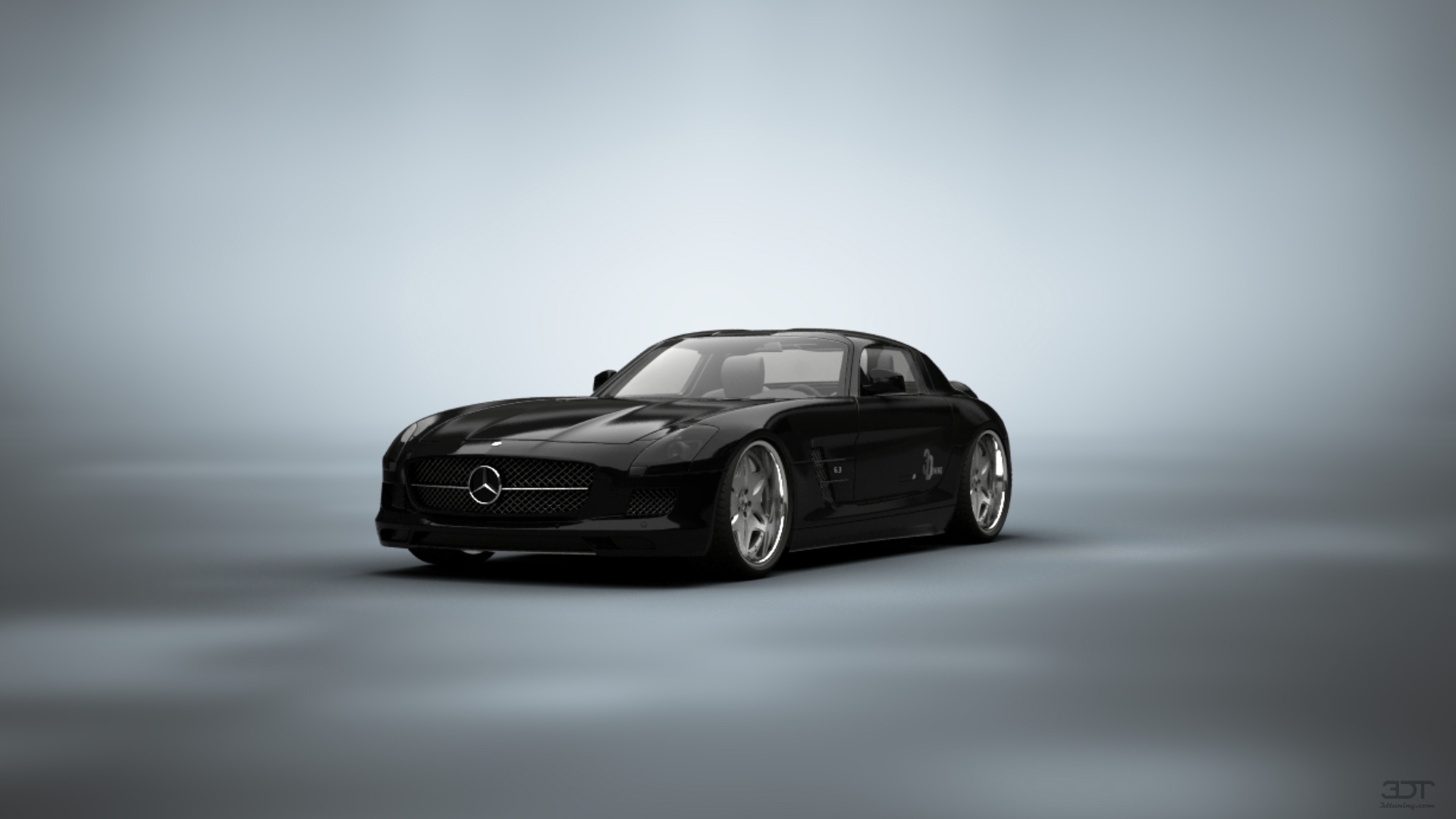 Mercedes SLS AMG Coupe 2010