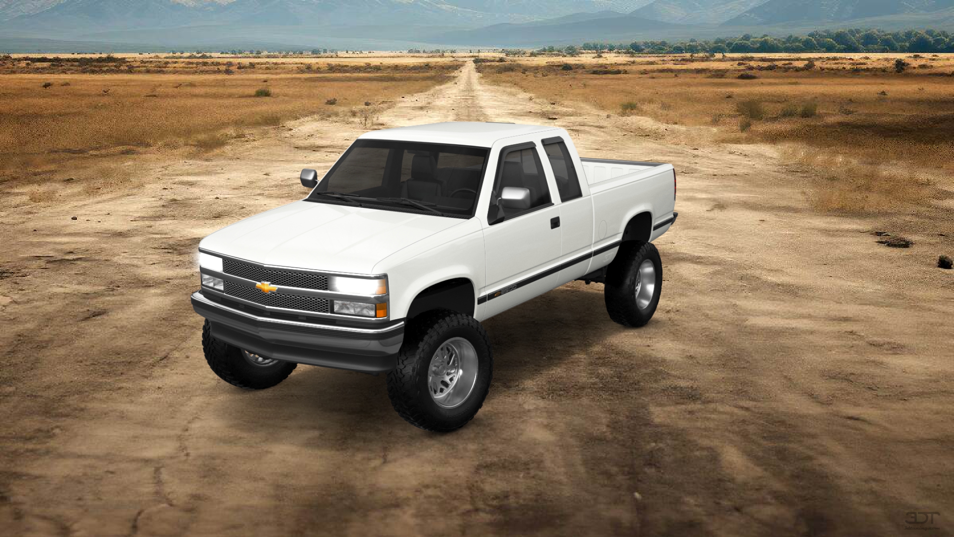 Chevrolet K2500 Extended Cab Pickup 1989 tuning
