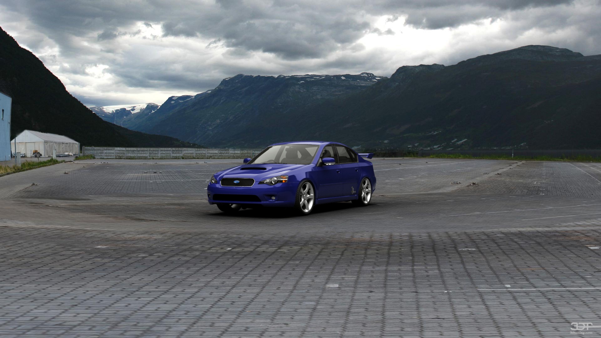 Subaru Legacy sedan 2002 tuning