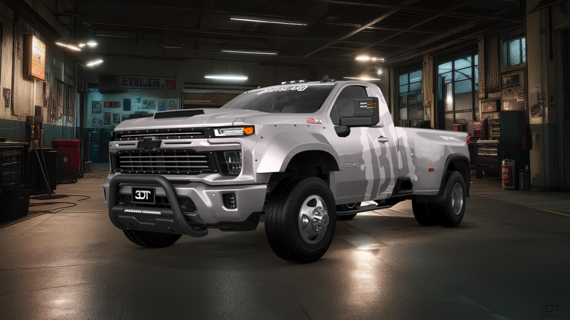 Chevrolet Silverado 3500 HD 2 Door pickup truck 2024 tuning