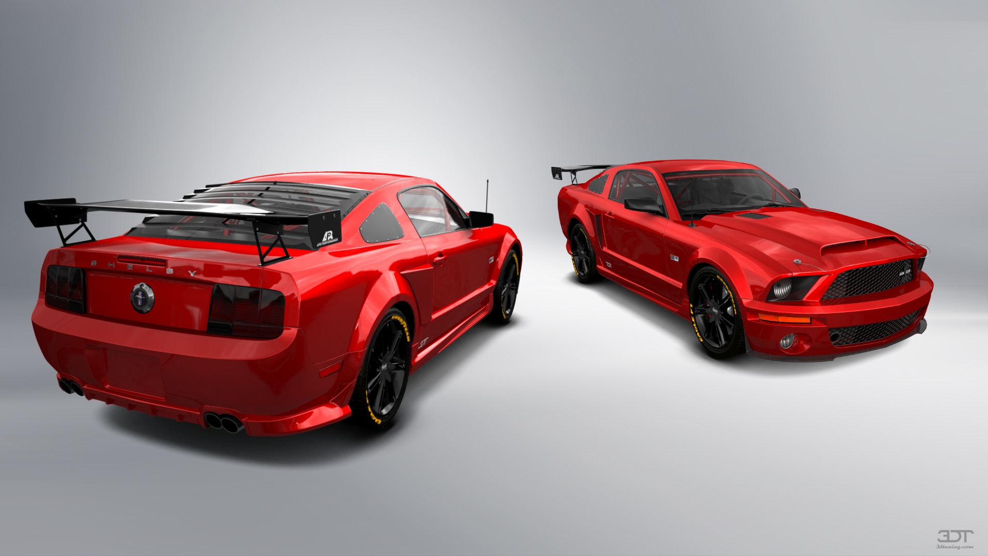 Ford Mustang 2 Door Coupe 2006 tuning