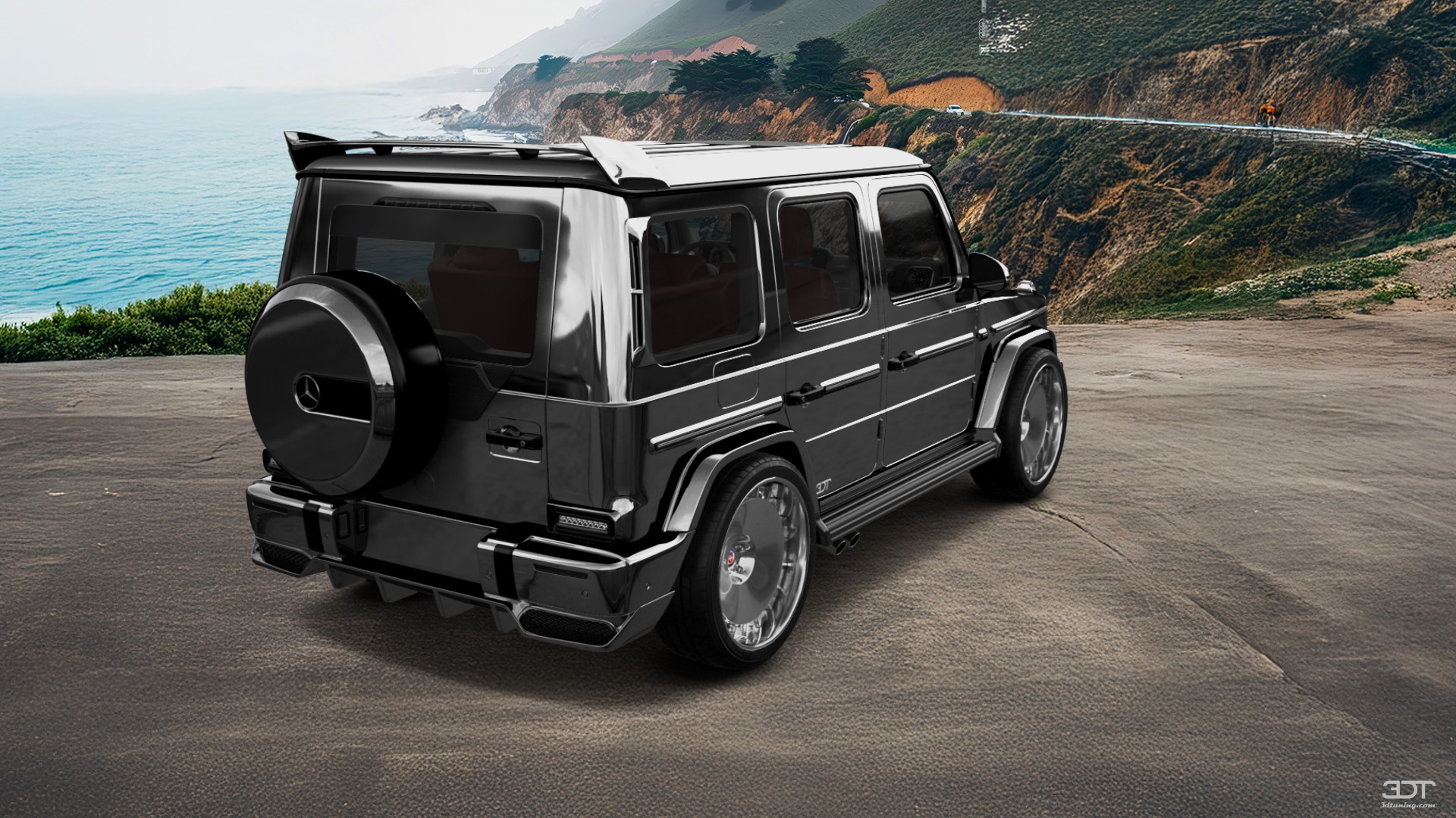 Mercedes G-Class 5 Door SUV 2018 Images