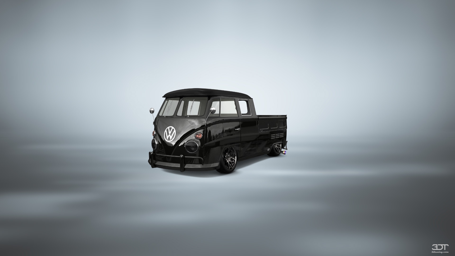 Tuning Volkswagen T1 Van 1950
