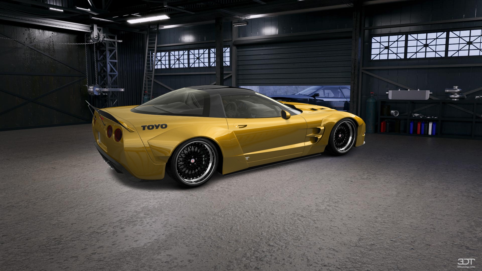 Chevrolet Corvette C5 Fastback 2 Door Coupe 1997 Images
