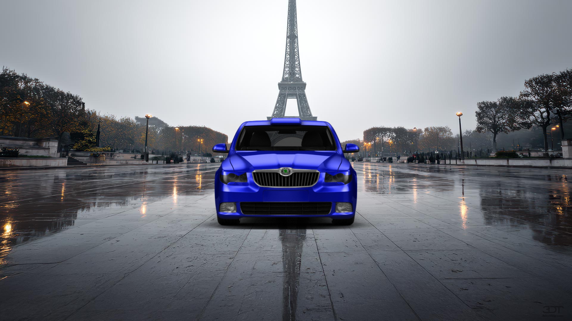 Skoda Superb Sedan 2009 tuning