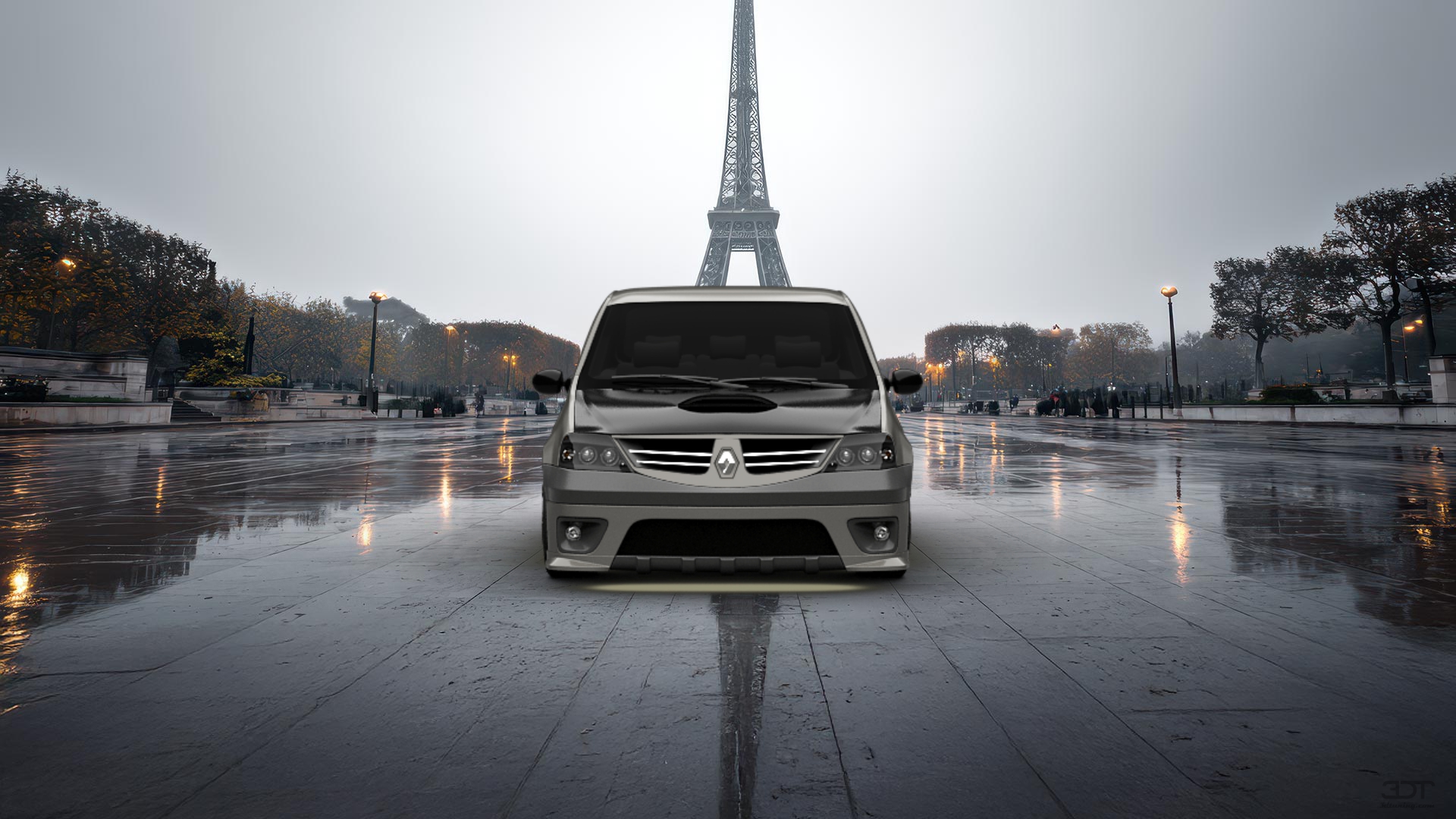 Renault Logan Sedan 2007 Images