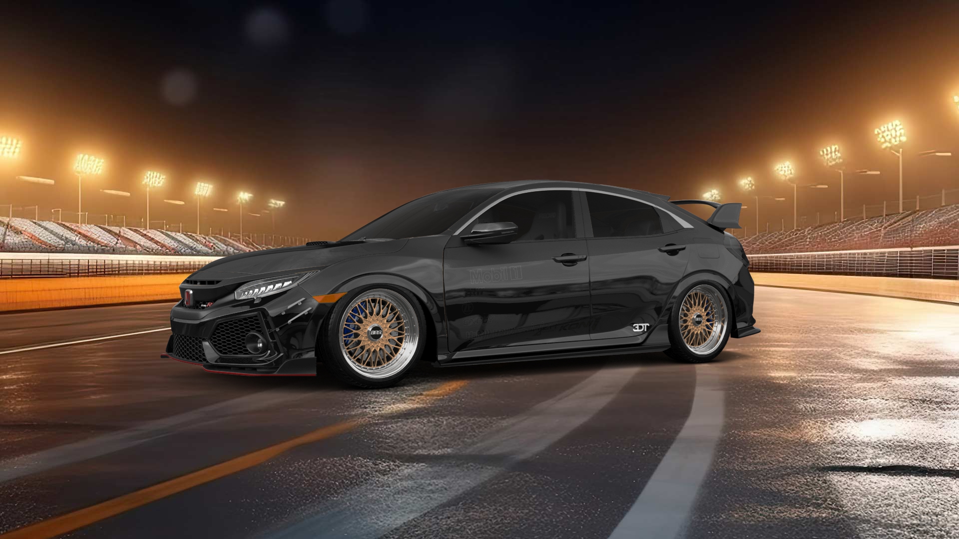 Honda Civic Hatchback 2018 tuning