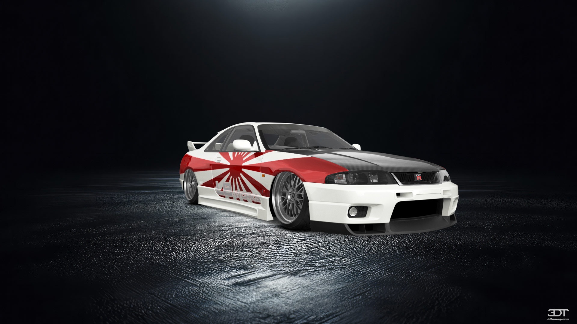 Nissan Skyline GT-R 2 Door Coupe 1995