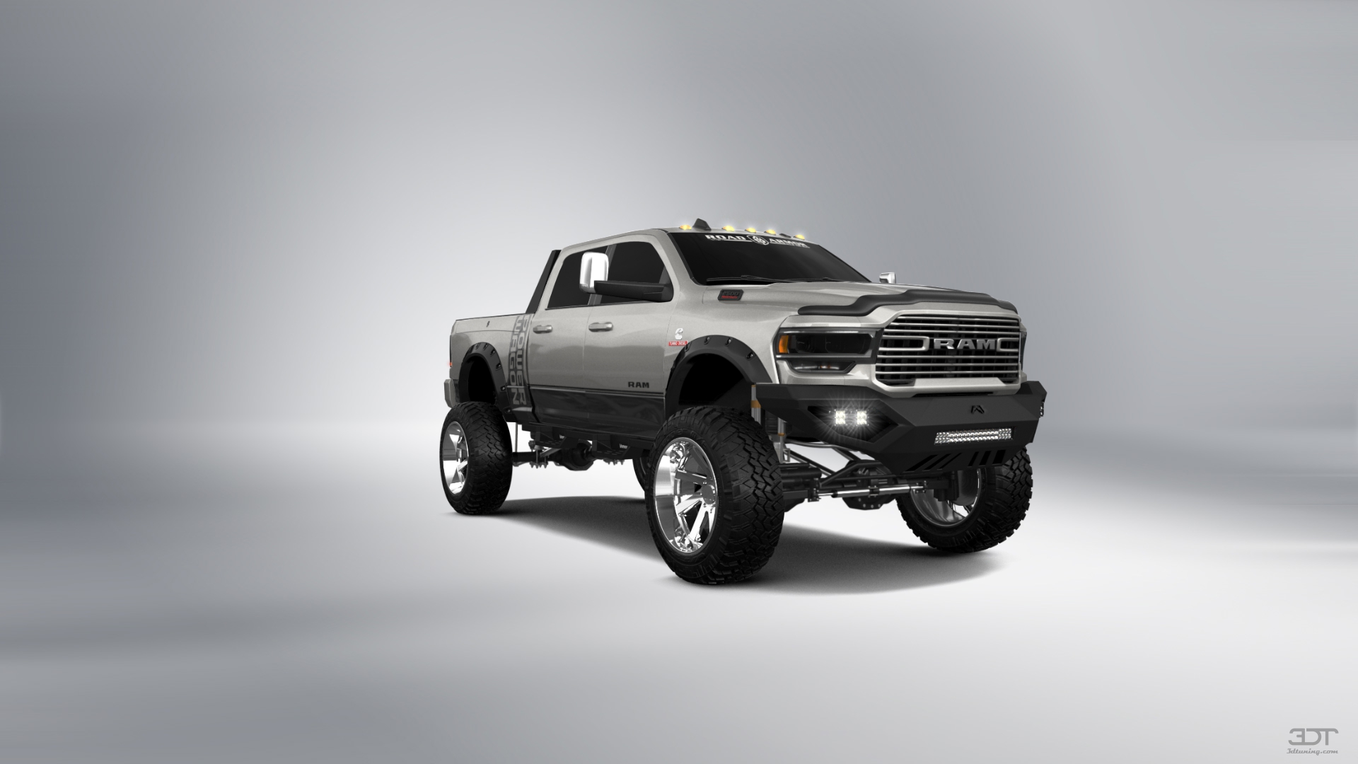 Dodge Ram 2500 4 Door pickup truck 2020 tuning